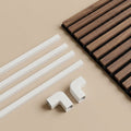 Paint-Ready Cord Cover Set