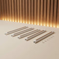 Aluminium LED Channel Set — 4 × 1 m