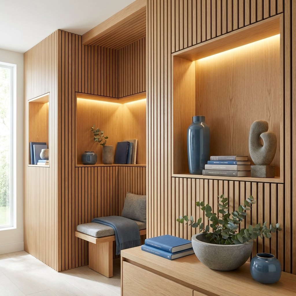 Outside Corner Trims for Slat Walls — Pair