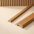 Slat Panel End Trims — 270 cm, Set of 4