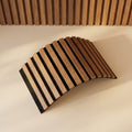 Bendable Slat Panel for Curved Surfaces