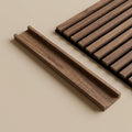 Timber-Look Picture Ledge — 90 cm