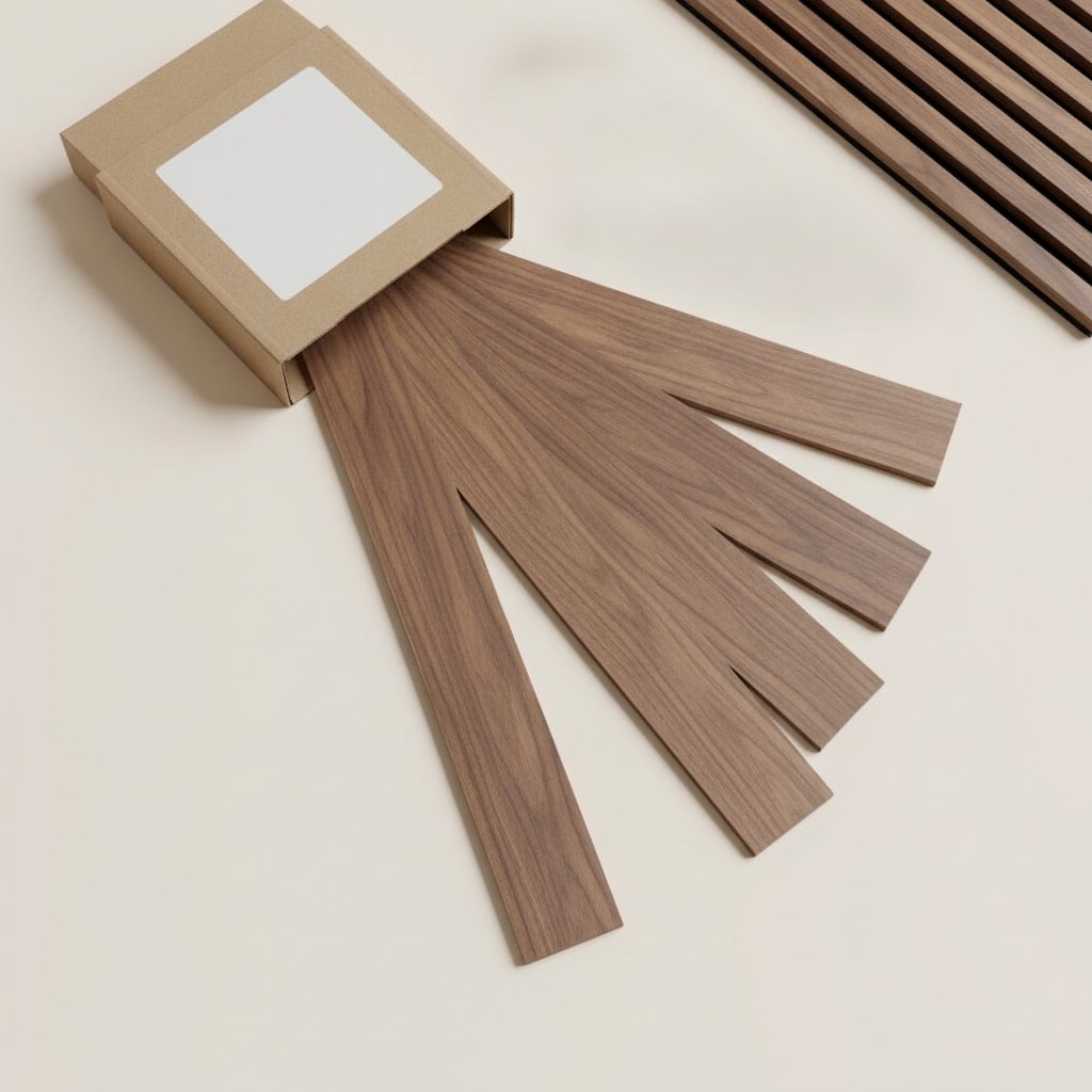 Self-Adhesive Timber-Look Wall Planks — Box