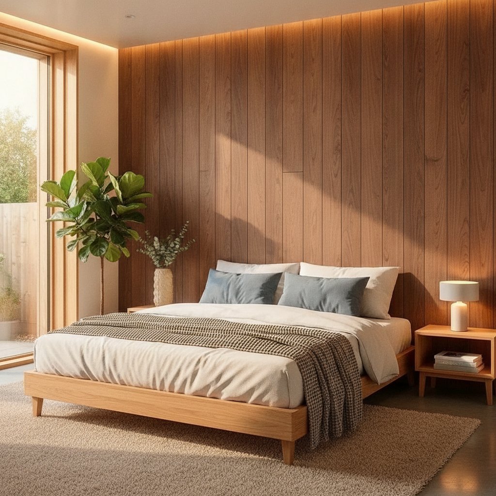 Self-Adhesive Timber-Look Wall Planks — Box