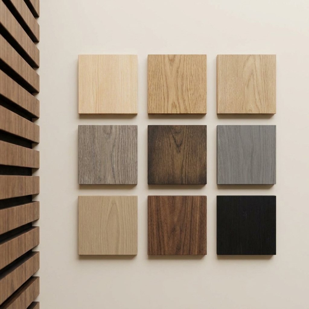 Colour Swatch Kit — All 9 Slat Colours