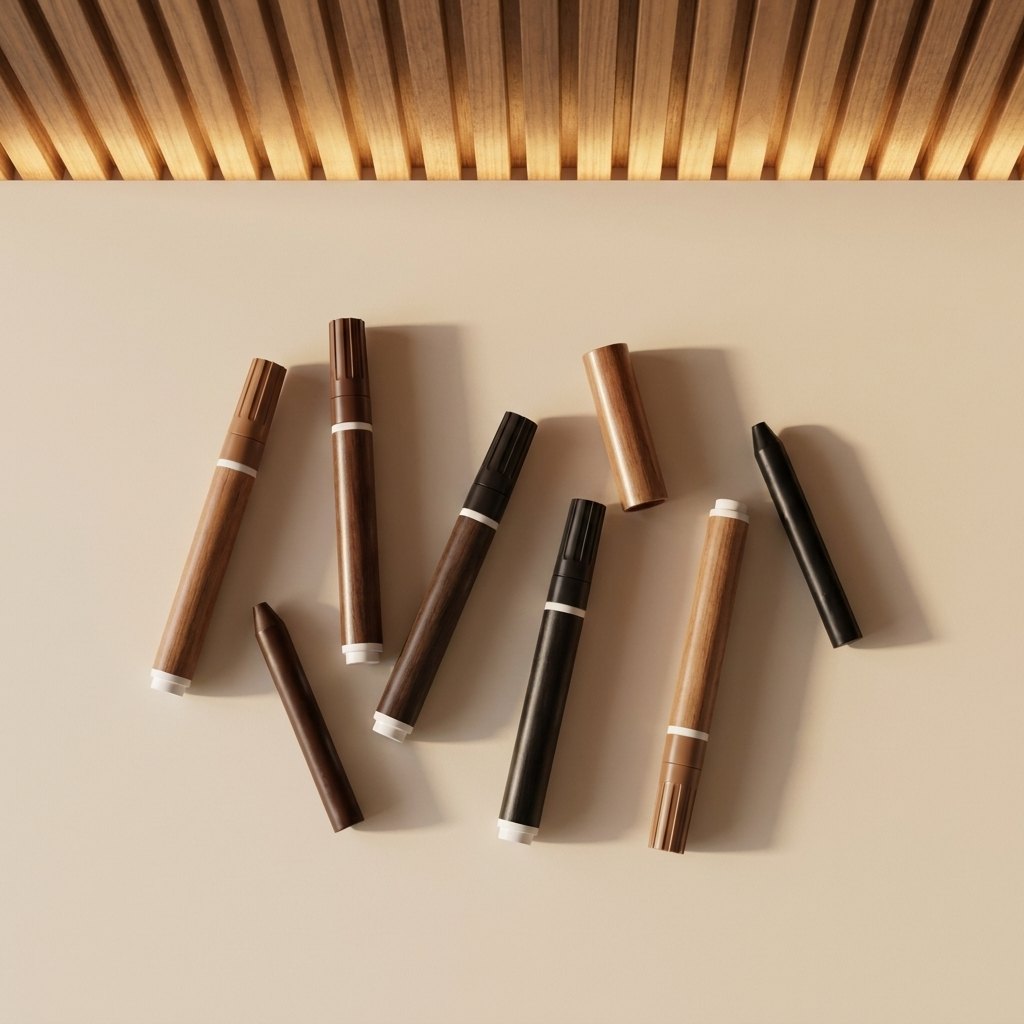 Timber Repair Markers & Wax Sticks