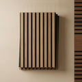 Dado-Height Slat Panels — 120 × 60 cm